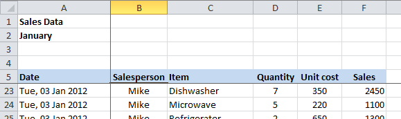 split panes in ms excel for mac 2011