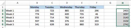 how-to-use-autosum-in-excel-learn-microsoft-excel-five-minute-lessons