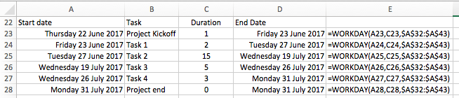 add-working-days-to-a-date-in-excel-learn-microsoft-excel-five