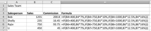 Using Multiple If Statements In Excel Learn Microsoft Excel Five Minute Lessons