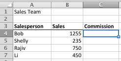 Using Multiple If Statements In Excel Learn Microsoft Excel Five Minute Lessons