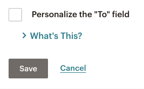 Mailchimp Email Campaigns - Personalize the To: field | Learn Mailchimp with Five Minute Lessons